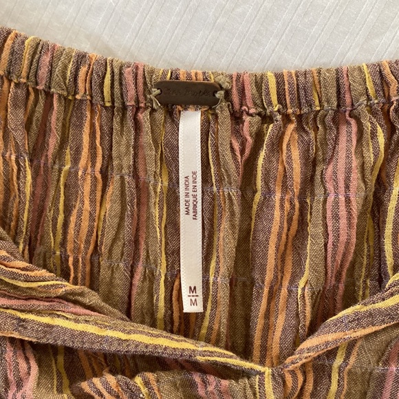 EUC Vivi Striped Free People Top - Picture 5 of 6